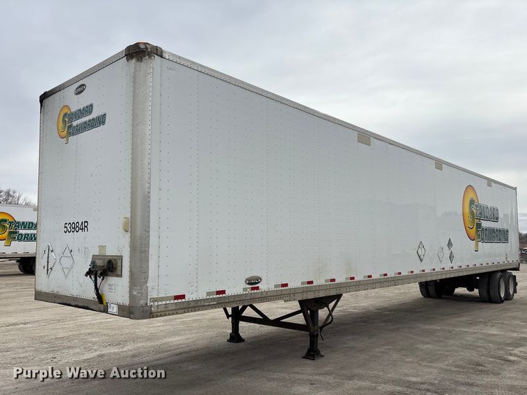 2013 Strick dry van trailer - FG1103