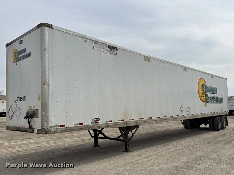 2013 Strick dry van trailer - FG1104