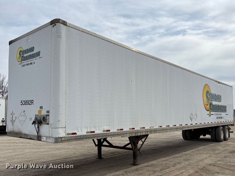 2007 Strick dry van trailer - FG1105