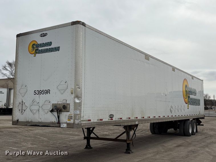 2013 Strick dry van trailer - FG1107