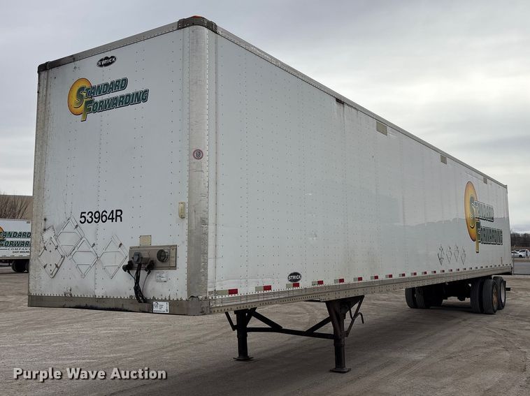 2013 Strick dry van trailer - FG1108