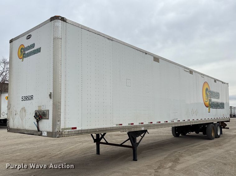 2013 Strick dry van trailer - FG1109