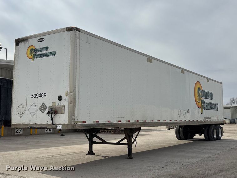 2013 Strick dry van trailer - FG1110