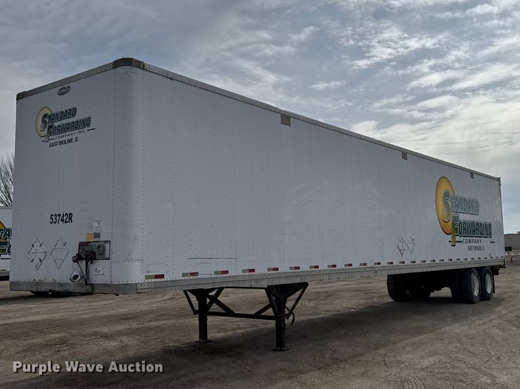 2005 Strick  dry van trailer - FG1128