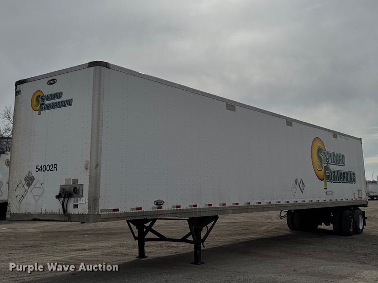 2013 Strick dry van trailer - FG1130