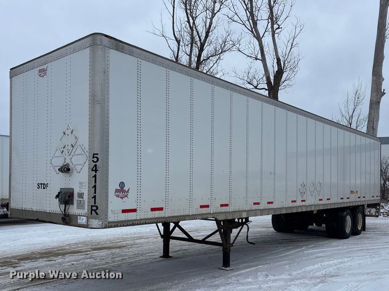 2014 Wabash DVCVHPC dry van trailer - FG1144
