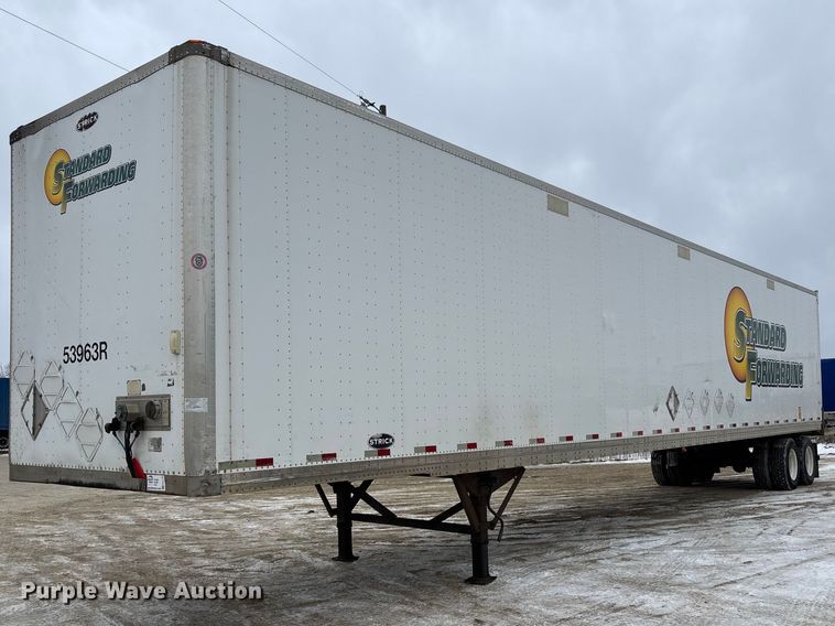 2013 Strick dry van trailer - FG1148