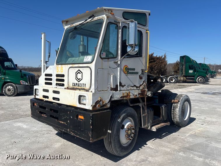 2008 Capacity Trucks TJ5000 yard truck - FK1219