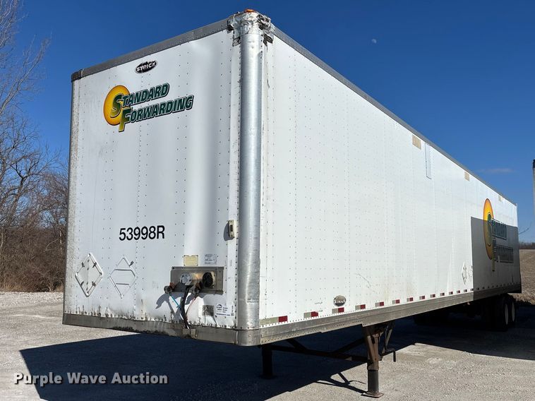 2013 Strick dry van trailer - FK1229