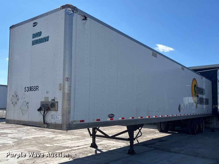 2013 Strick dry van trailer - FK1230