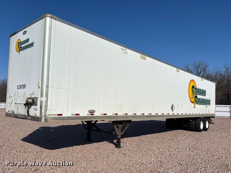 2013 Strick dry van trailer - YA2301