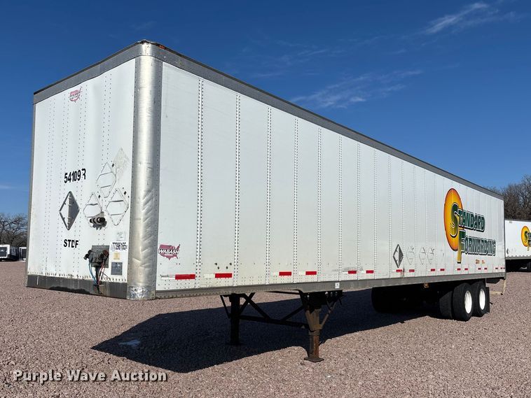 2014 Wabash dry van trailer - YA2302