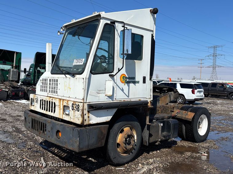 2009 Kalmar 4x2 yard truck - YA2340
