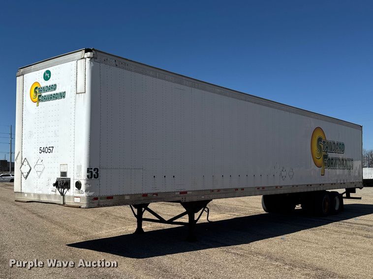 2004 Great Dane dry van trailer - YA2353