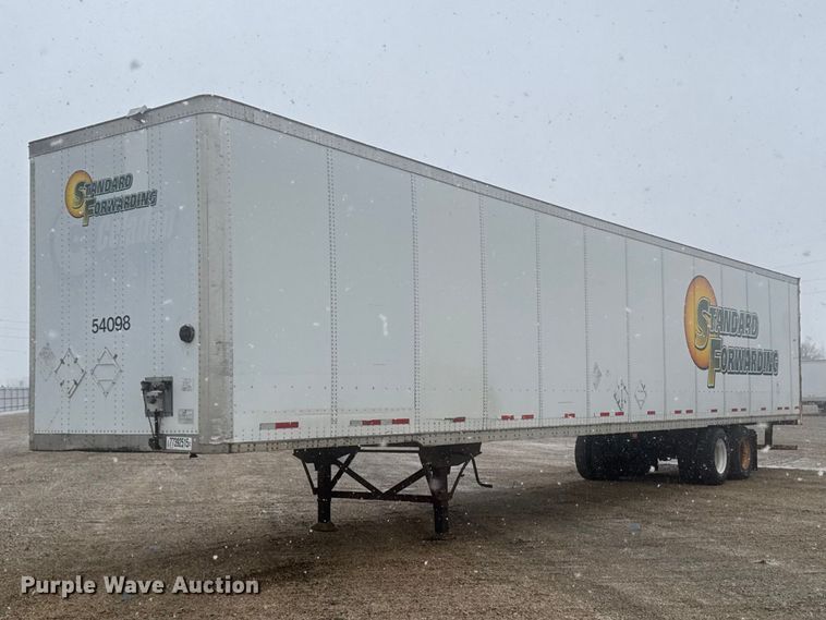 2007 Wabash National DVCVHPC dry van trailer - YA2354