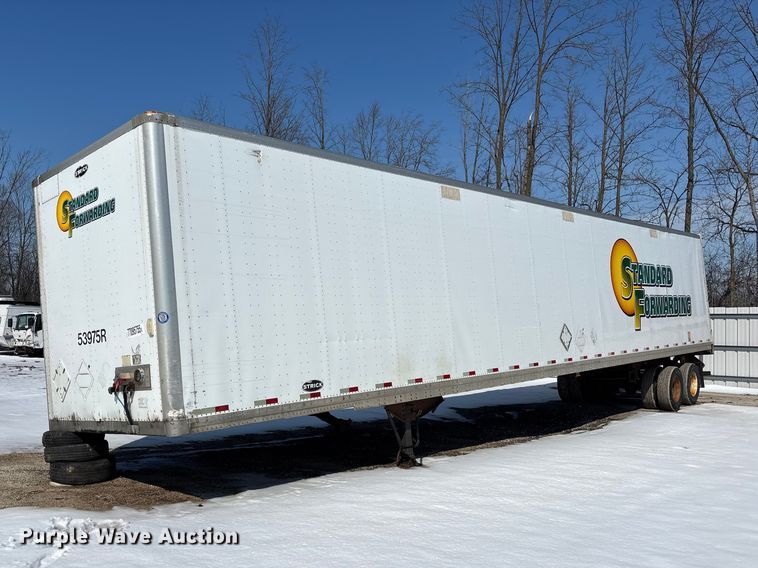 2013 Strick dry van trailer - YA2364