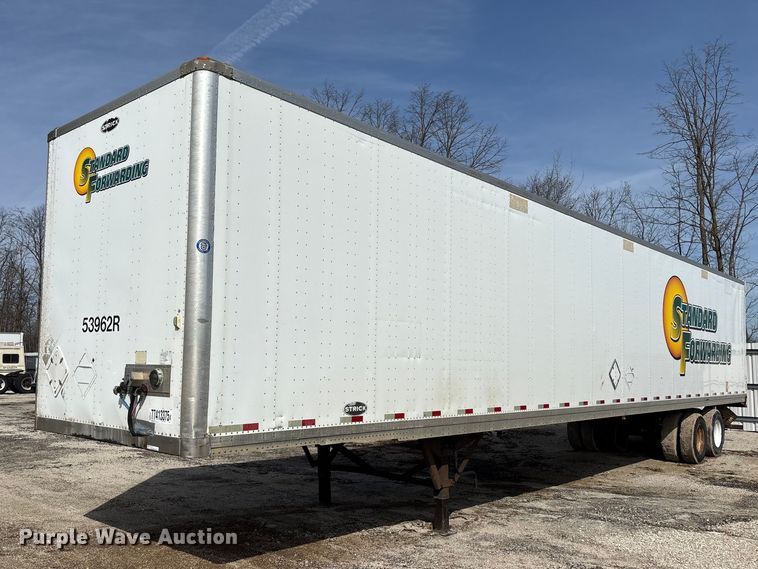 2013 Strick dry van trailer - YA2374