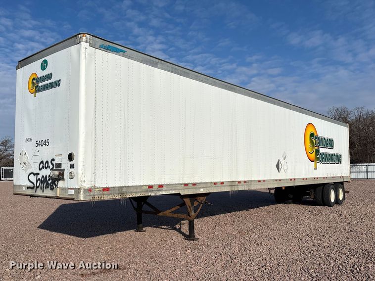 2004 Great Dane dry van trailer - YA2447