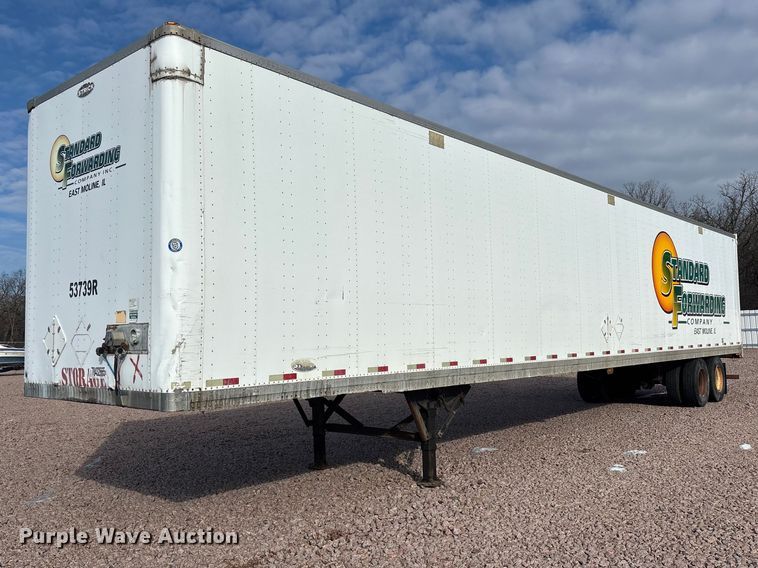 2005 Strick dry van trailer - YA2448