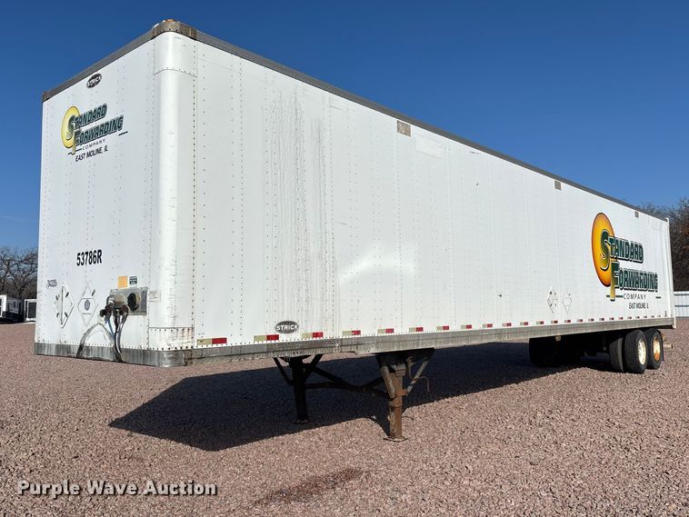 2006 Strick dry van trailer - YA2450