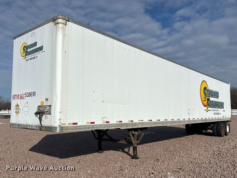 2007 Strick dry van trailer - YA2451