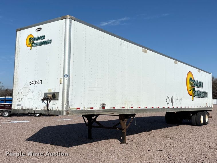 2013 Strick dry van trailer - YA2452