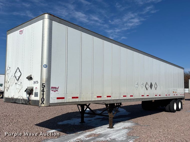 2014 Wabash dry van trailer - YA2453