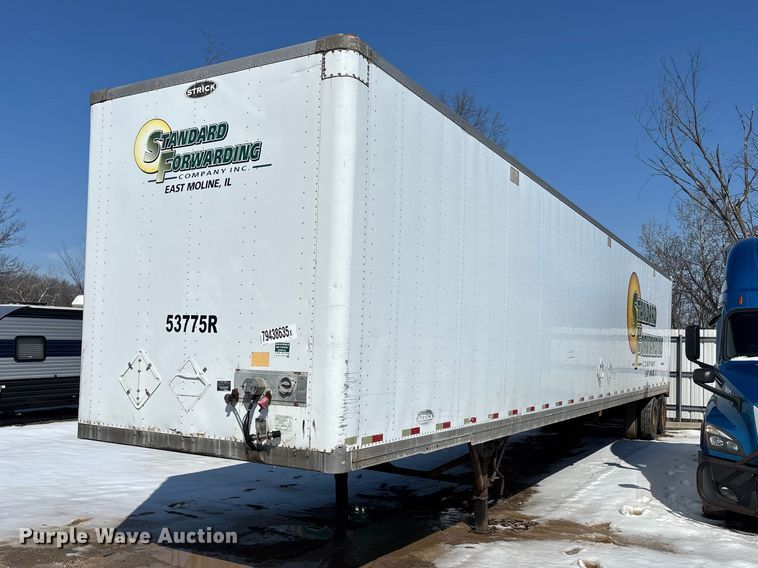 2006 Strick dry van trailer - YA2669