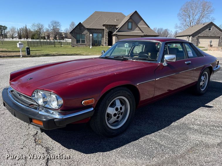 1986 Jaguar XJ-S  - DO8476