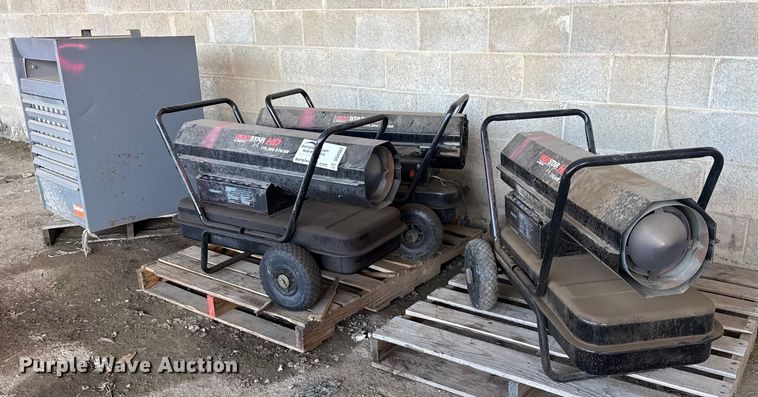 (3) heaters - DQ4303