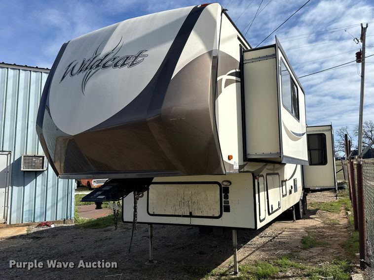 2018 Forest River Wildcat 37B camper - DR0991