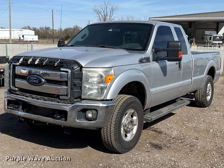 2012 Ford F250 Ext. Cab pickup truck - DR1010