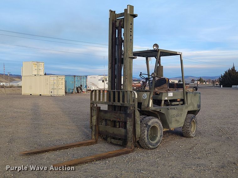 1985 Still DFG 8/3318 forklift - DT0988
