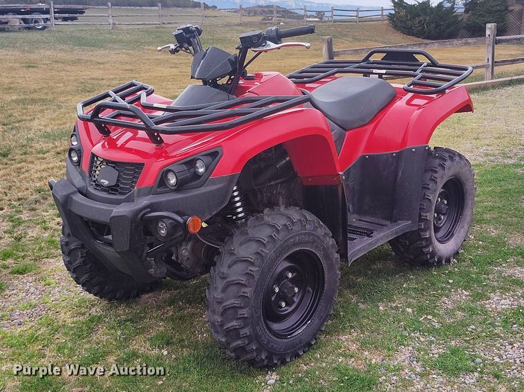 2022 KYMC 500 ATV - DT0998