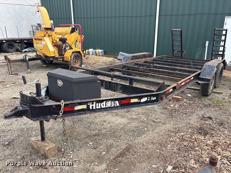 2011 Hudson equipment trailer - DT2864