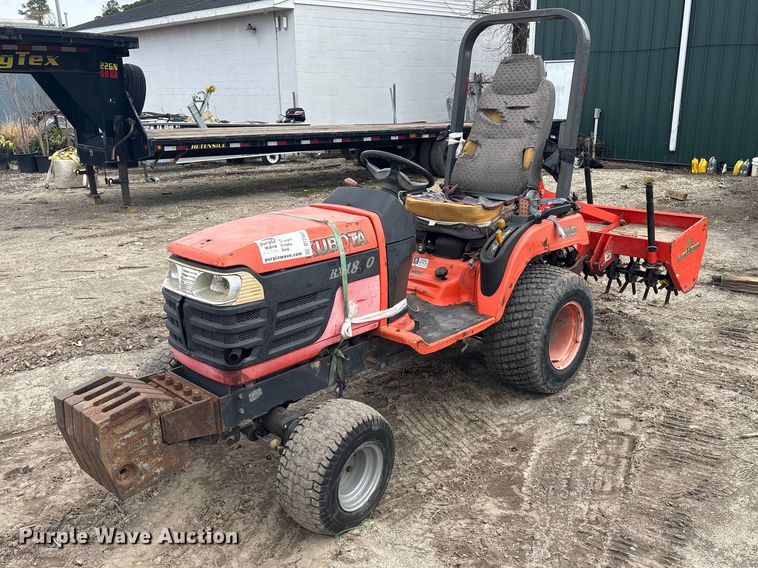 Kubota BX1830 MFWD tractor - DT2867