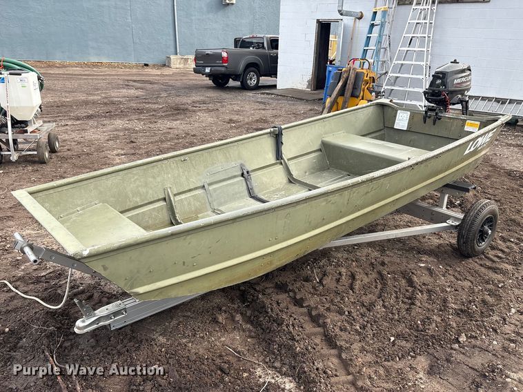 2021 Lowe 1032 boat - DT2873