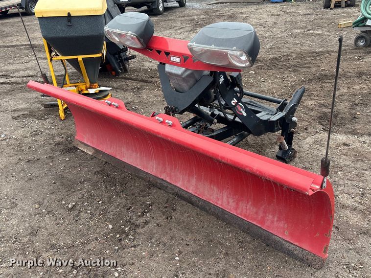 Western snow plow - DT2874
