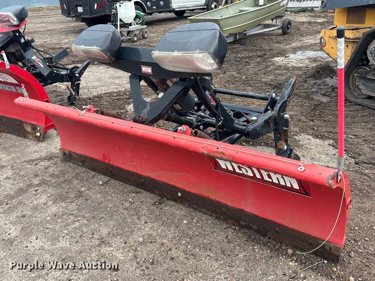 Western Mid Weight snow plow - DT2876