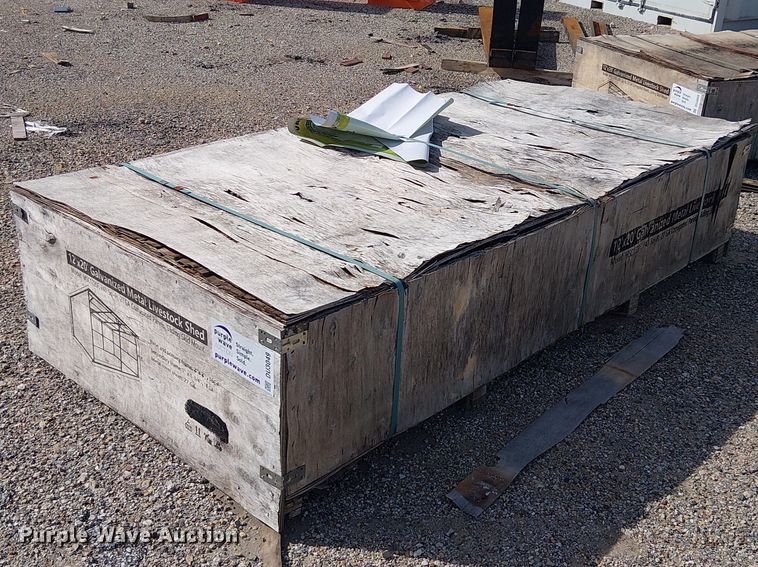 Valley Pioneer MSC1220F livestock shed - DU3049