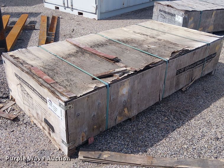 Valley Pioneer MSC1220F livestock shed - DU3050