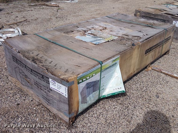 Valley Pioneer MSC1220F livestock shed - DU3054