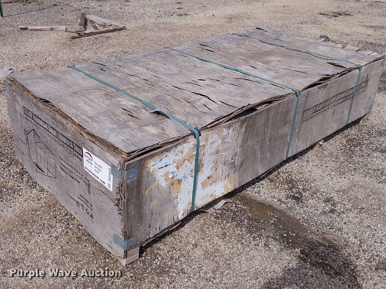 Valley Pioneer MSC1220F livestock shed - DU3058