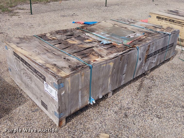 Valley Pioneer MSC2030F steel carport - DU3060