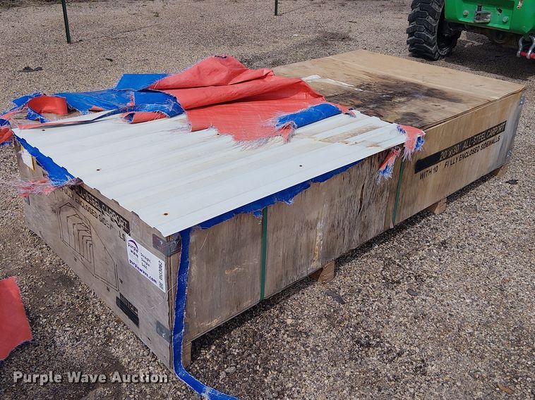 Valley Pioneer MSC2030F steel carport - DU3062