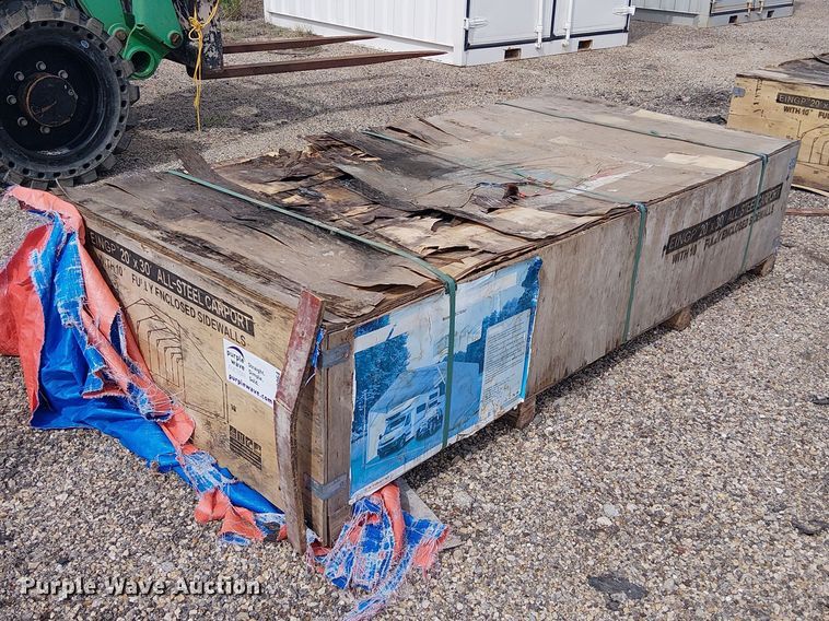 Valley Pioneer MSC2030F steel carport - DU3064