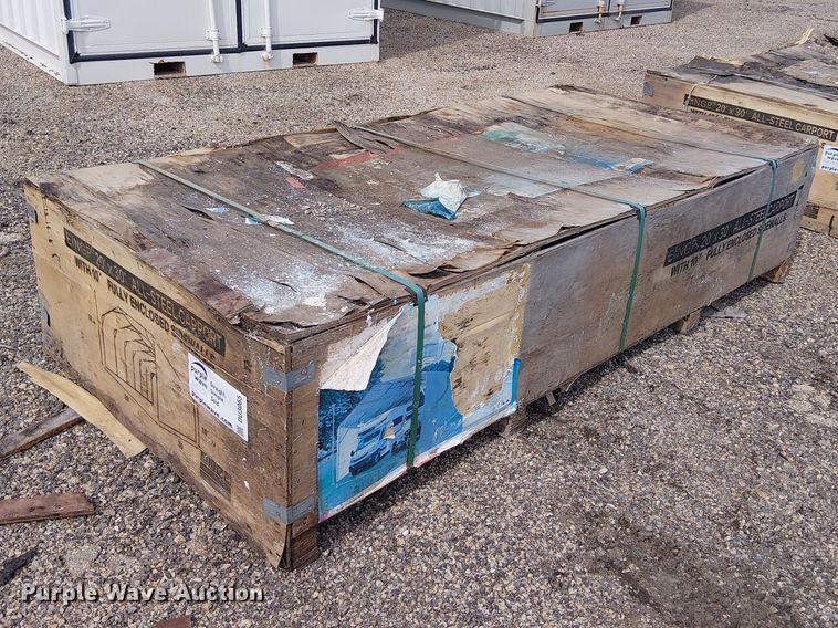 Valley Pioneer MSC2030F steel carport - DU3065