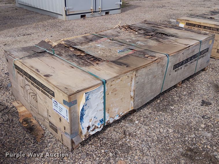 Valley Pioneer MSC2030F steel carport - DU3066