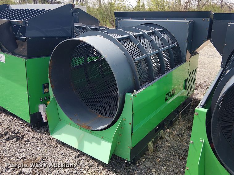 Valley Pioneer GF480 trommel screen - DU3072