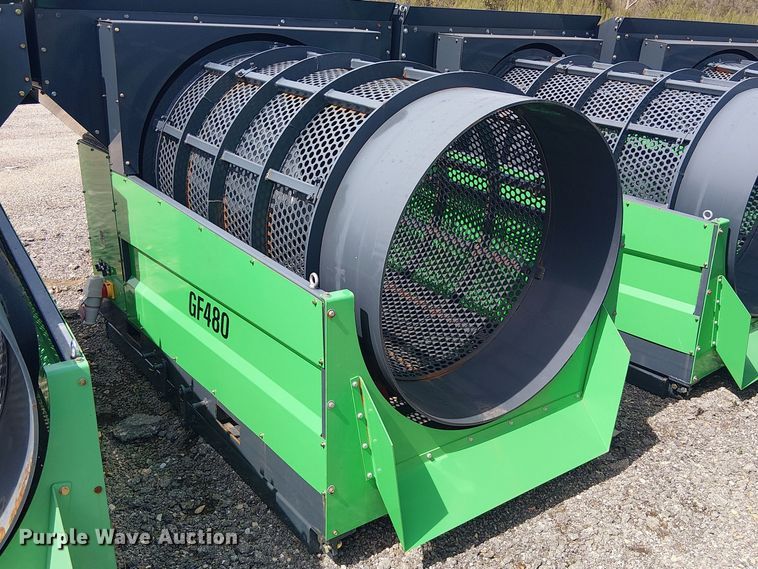 Valley Pioneer GF480 trommel screen - DU3073